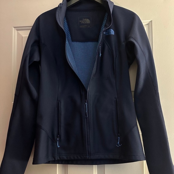 TNF Blue Woman’s Jacket - Picture 2 of 4